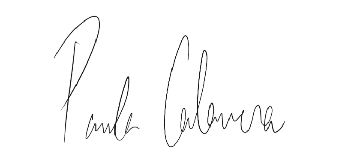 Firma Paula Calavera