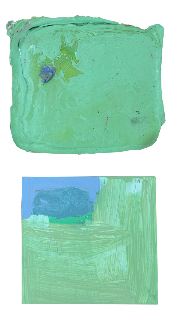 Obra Paula Doble Verde