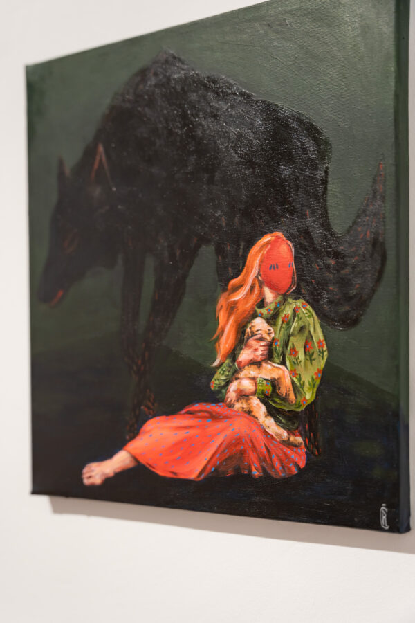 Big Bad Wolf, lateral