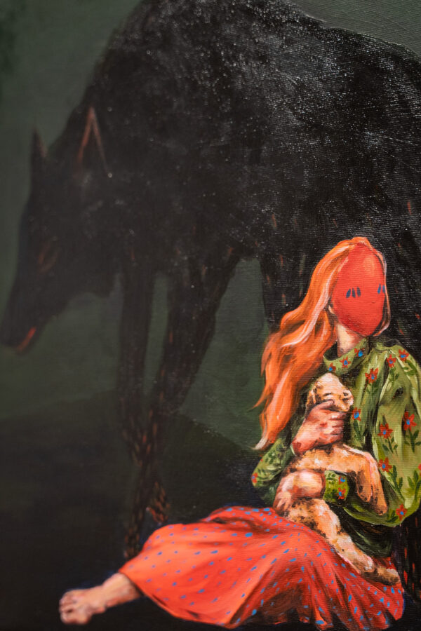 Big Bad Wolf, detalle