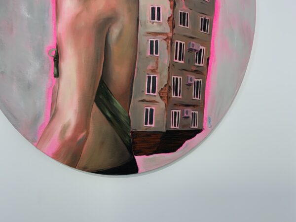 The weight, detalle inferior