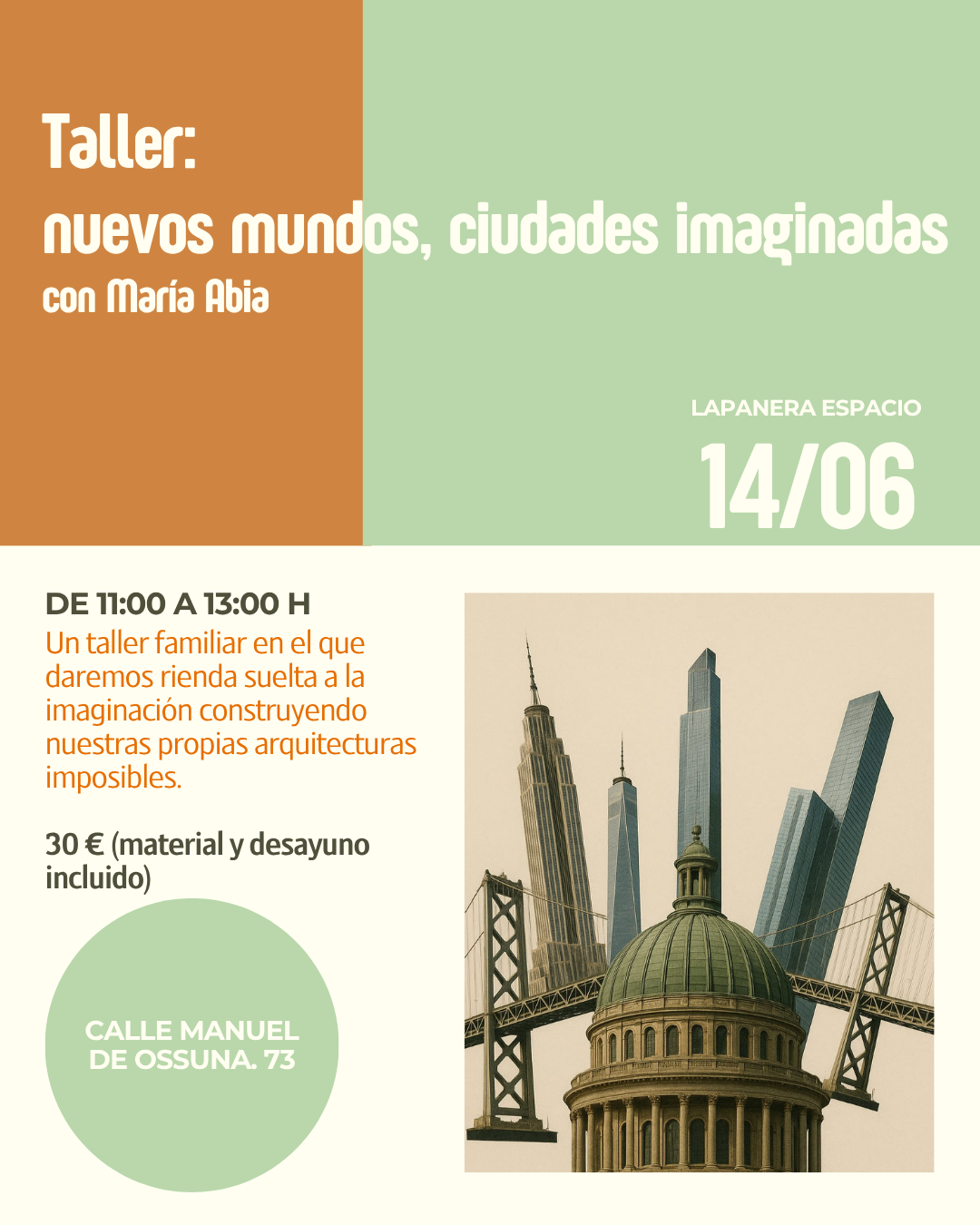 taller nuevos mundos