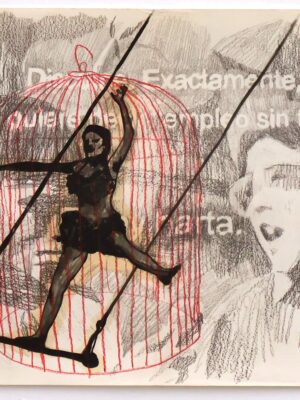 Dibujo sobre dibujo